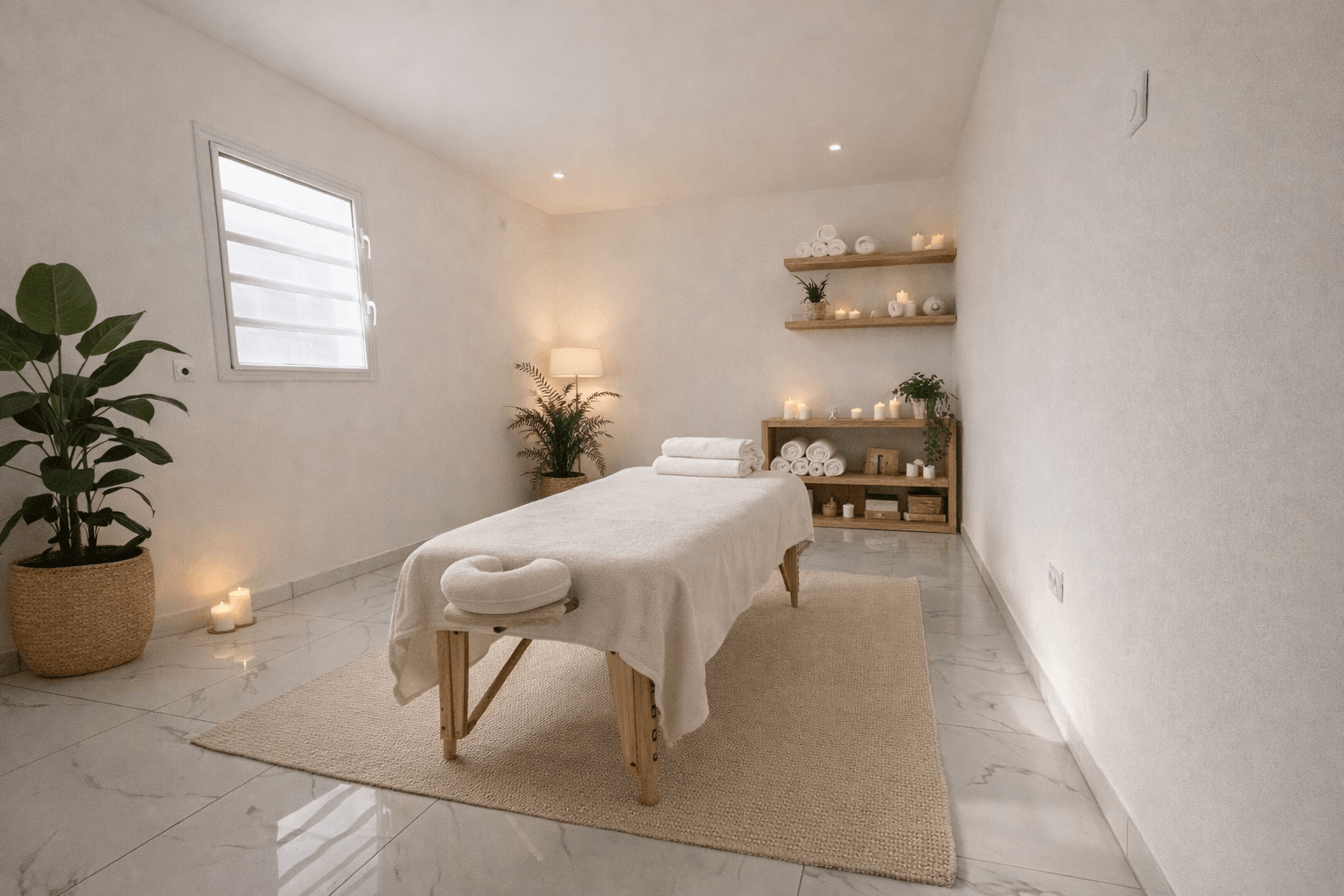 Massage et bien-&ecirc;tre &agrave; La Source